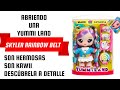 YUMMI LAND SKYLER RAINBOW BELT DOLL REVIEW Y UNBOXING SON KAWAII SON HERMOSAS DESCÚBRELA A DETALLE