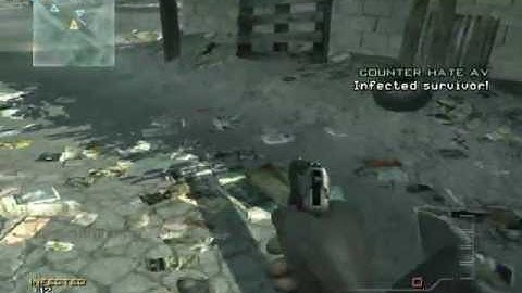 MW3 world record for highest kill streak as first infected 8/0