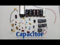 Capacitors explained-kinds and uses