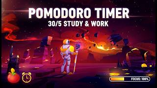 POMODORO 30x05 - Timer To Study - LoFi Music