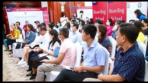 Triển lãm du học THPT nội trú Mỹ  AMVNX tháng 9/2022