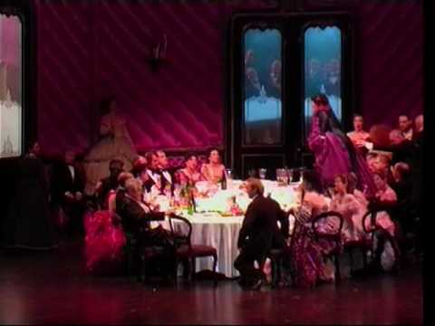 Verdi La traviata Brindisi Ekaterina Morozova & An...