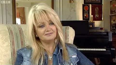 Why is Bonnie Tyler's voice?