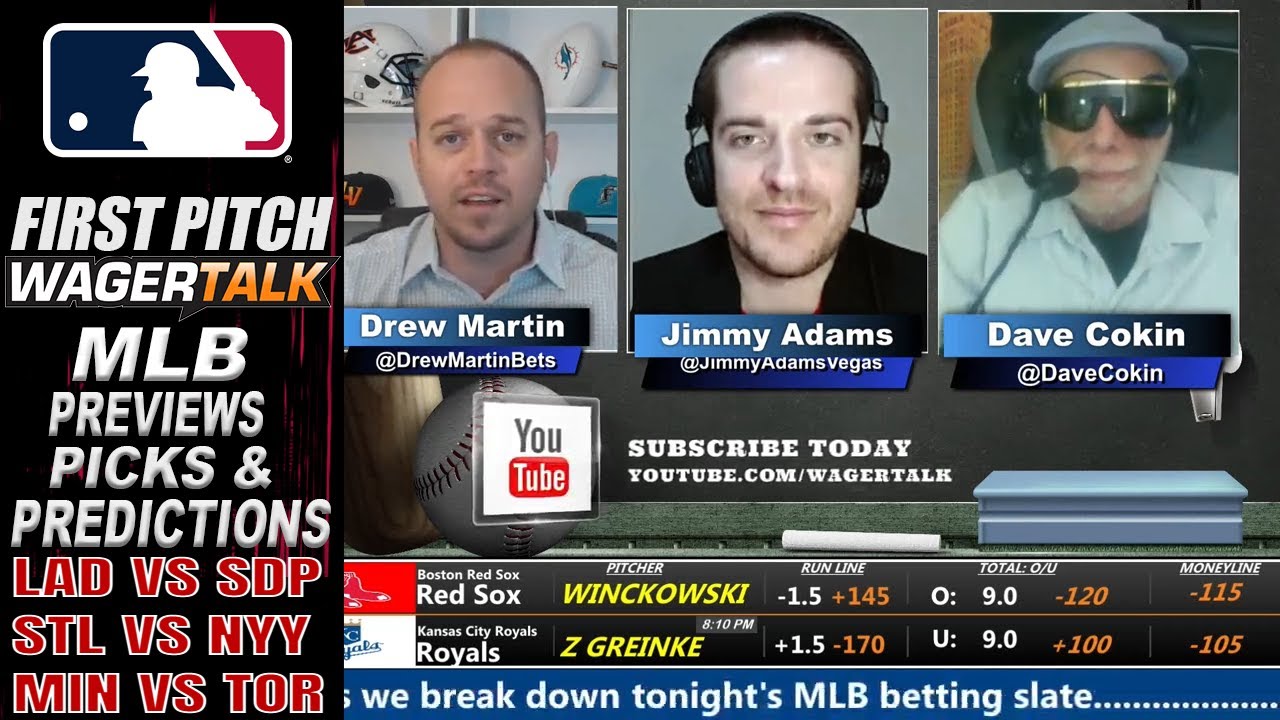 MLB Picks, Predictions and Odds |  First Pitch Daily Baseball Betting Preview | August 5