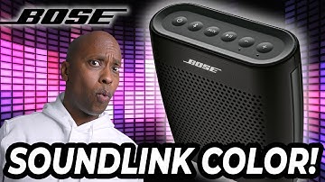 Bose SoundLink Color Set Up