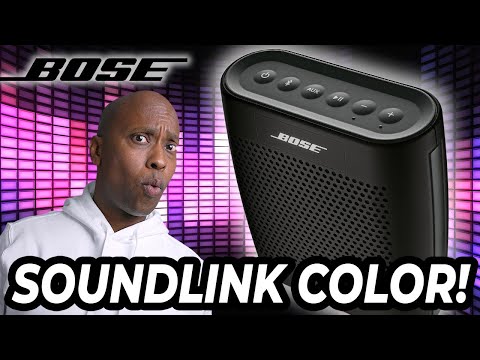 Video: Bagaimana cara memasangkan warna Bose Soundlink saya?