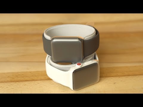 Ceramic Apple Watch Series 3 Edition Unboxing!