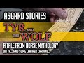 Asgard Stories - Tyr and the Wolf - A Tale from Norse Mythology - Serpent Carving