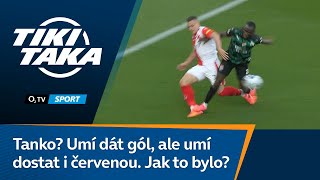 TIKI-TAKA: Tanko? Umí dát gól, ale umí dostat i červenou. Jak to v Edenu bylo?