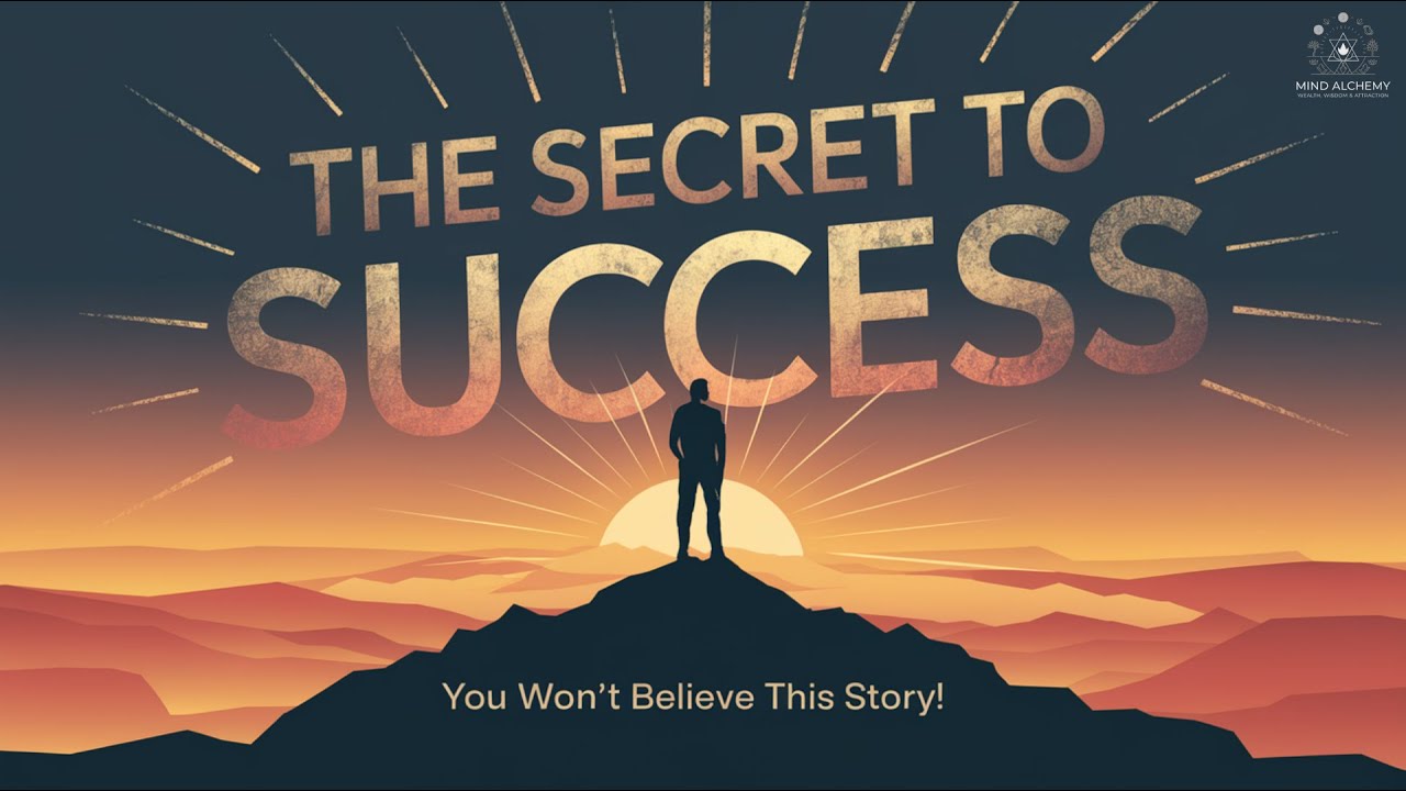 The Secret to Success Revealed You Won’t Believe This Story! YouTube