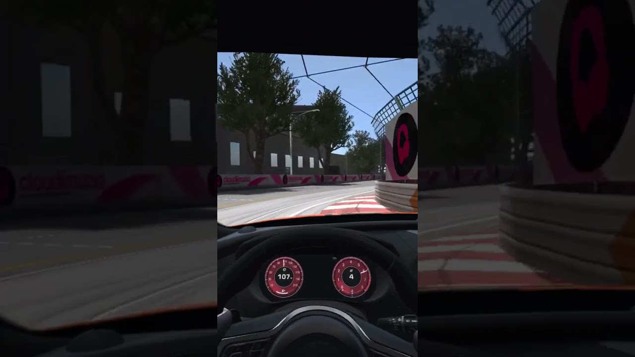 Jaguar XE SV Project 8 Onboard Melbourne (SS) - RR3 11.0.1 