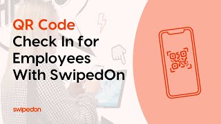 QR Code Check In For Visitors and Employees