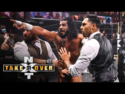 Ashante “Thee” Adonis evens the odds: NXT TakeOver 31 (WWE Network Exclusive)