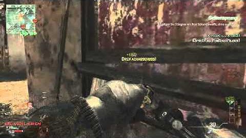 KingKilla1401 - MW3 Game Clip