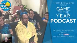 TheSpeedGamers Podcast - Game of the Year 2017 | January 20, 2018
