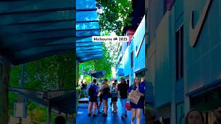 Melbourne Australia 2025 #walkthrough #city