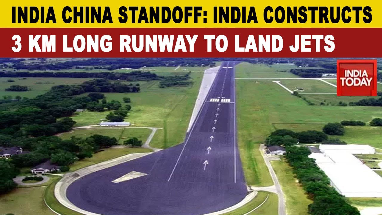 India s Big Chinese Counter Starts Constructing 3 KM Long Runway In india-s-big-chinese-counter-starts-constructing-3-km-long-runway-in