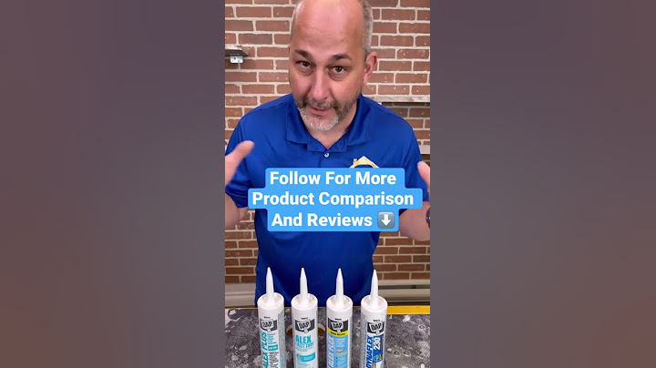What Kind Of Caulking Should I Use? #shorts