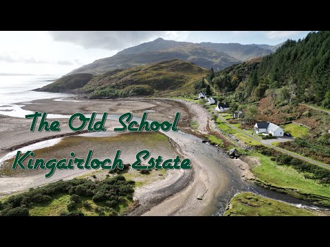 The Old School, Kingairloch Estate, Morven Peninsula