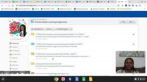 How to access Schoology assignments