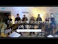 Gilles arcens  manges ensemble de saxophone de toulouse