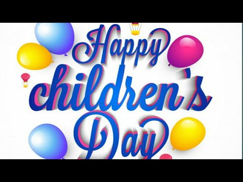 Happy Children's Day WhatsApp Status| New Trending Children'sday status|children'sday greetings