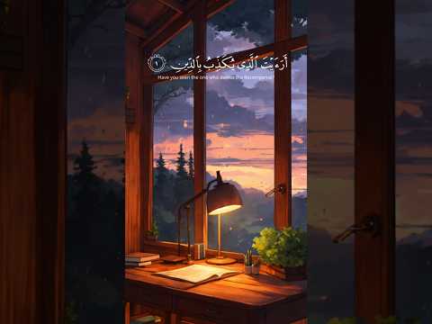 Surah Al Ma Un The True Believer S Actions سورة الماعون 