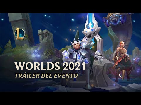 Worlds 2021 | Tráiler oficial del evento | League of Legends