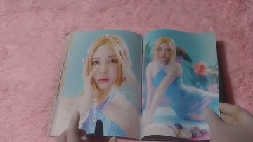 UNBOXING WJSN Special Single Album  Sequence