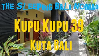 Kupu Kupu 39 Guesthouse Kuta Bali | Where to stay in Kuta Bali | Cheap Hotels near Bali Airport