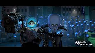 Megamind - La derrota de Metroman (Highway to hell) [4K] Castellano