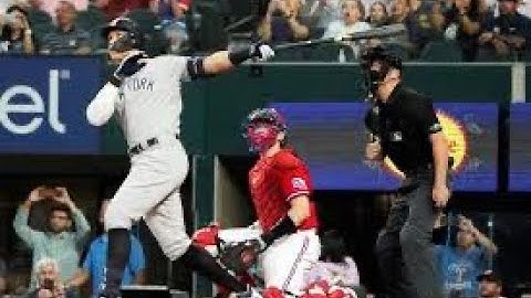 John Sterling Calls Aaron Judge’s 62nd Home Run