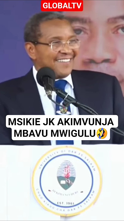 Download lagu MSIKIE JK AKIMVUNJA MBAVU MWIGULU🤣 #globaltv #breaking #mwigulu #jk #udsm