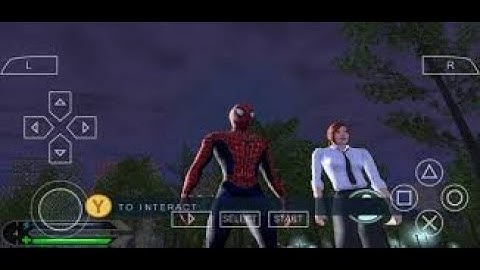 How to play spiderman 3 PSP walkthrough PART 3