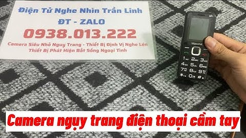 Camera Ngụy Trang Điện Thoại Cục Gạch Itel 4K Kết Nối Wifi Xem Từ Xa Qua Điện Thoại Mới Nhất 2022