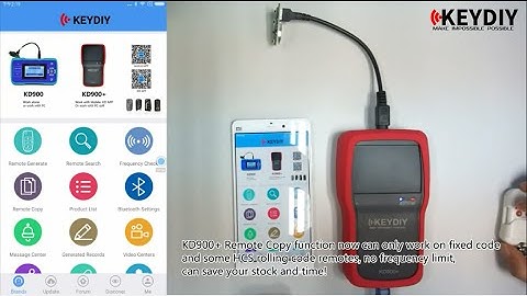 " WWW.MK3.COM " KD900  Remote Copy function