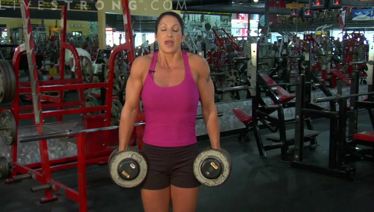 How To Do Dumbbell Shrugs - Youtube