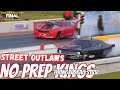 Street outlaws no prep kings flying h dragstrip  odessa mo