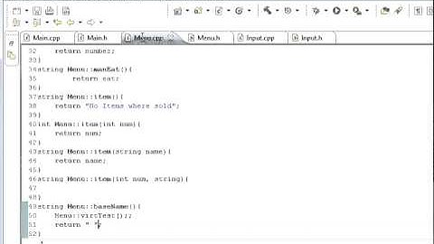 C++ Programming 25, Polymorphism : Virtual Methods