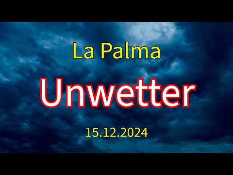 ⚠️ UNWETTER! Tägliches