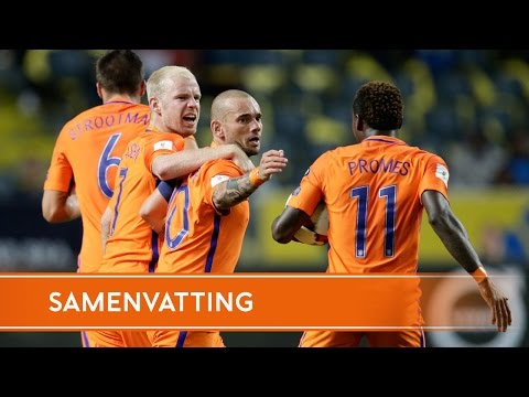 Highlights Zweden - Nederland (7/9/2016)