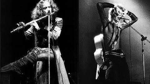 Ian Anderson on David Bowie