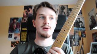 ear training - part 3 - minor 2nd to the octave (unison intervals)