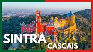 SINTRA y CASCAIS 😍las mejores visitas desde LISBOA [ 🇵🇹PORTUGAL 2024]