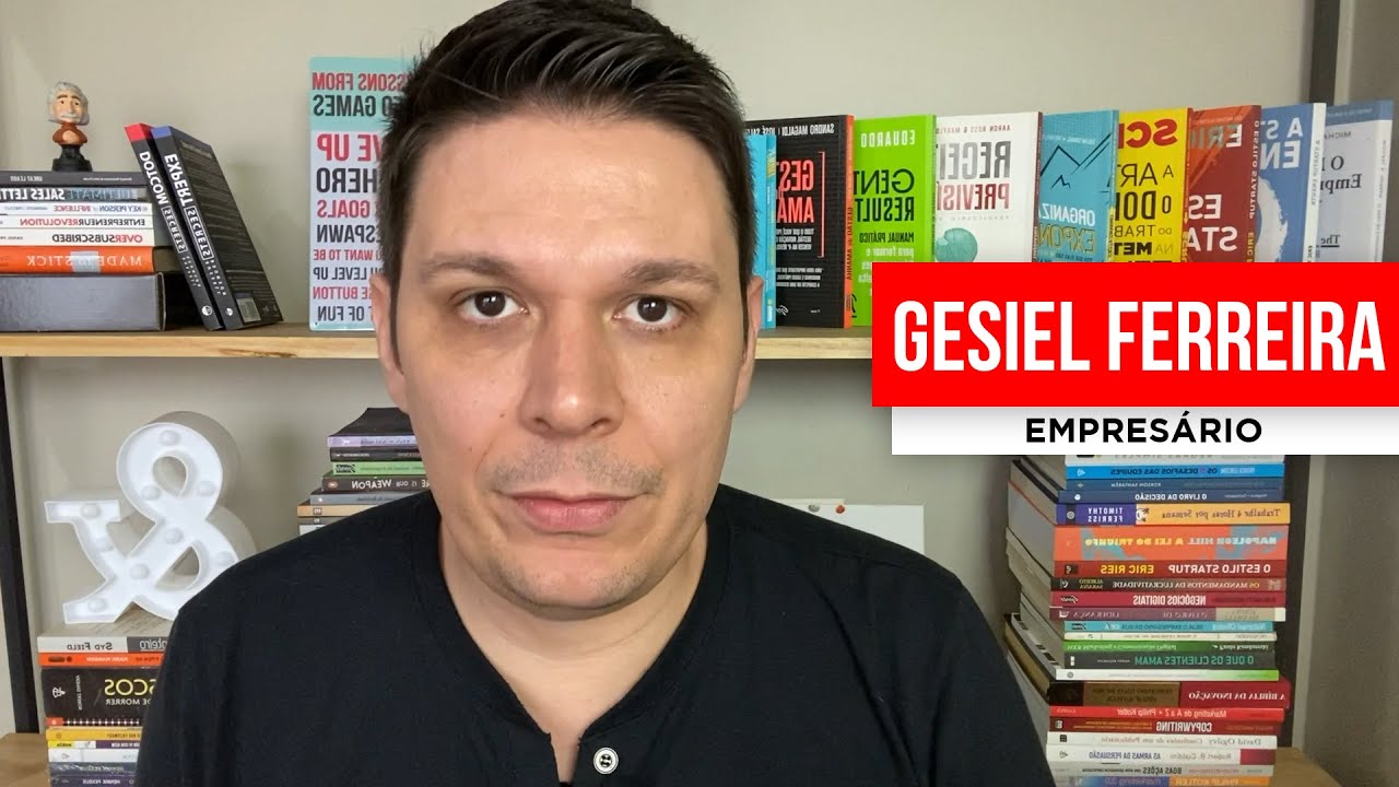 Gesiel Ferreira sobre o Hamilton Salem - YouTube