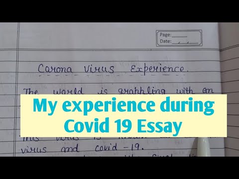 Covid-19 essay examples image
