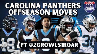 Carolina Panthers 2024 Free Agency Reactions and Draft Plans