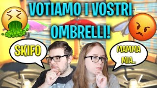 Siamo stati CATTIVI? Votiamo I VOSTRI CUSTOMBRELLI Fortnite ITA