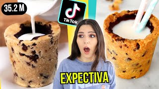 Thumbnail for VASO de GALLETA COMESTIBLE para Café A PRUEBA! - *CARO Vs RECETA!*