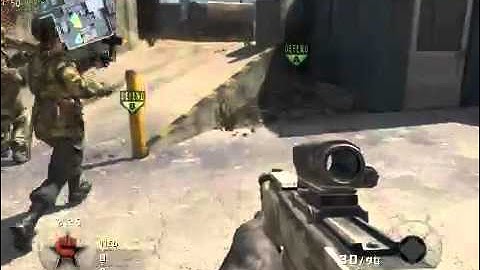 Three Cross Map Tomahawks on Radiation in 1 Game